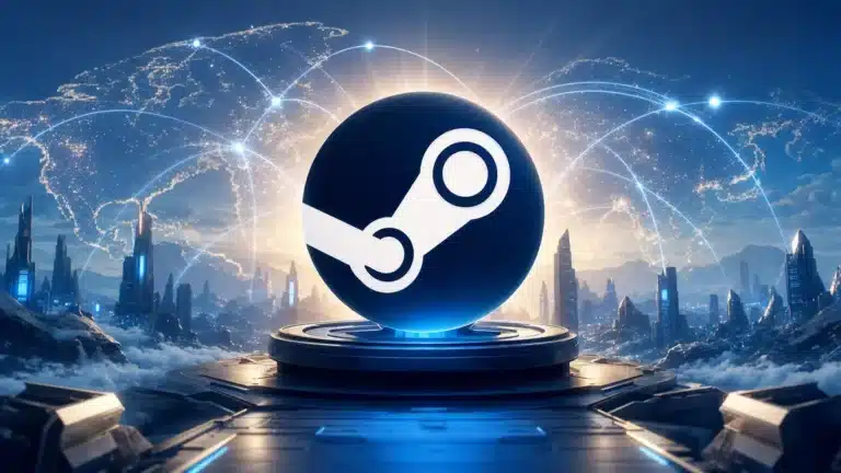 Interface de la plateforme Steam affichant les statistiques de revenus record du premier semestre 2026