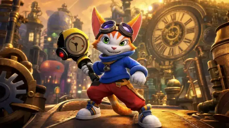 Visuel promotionnel de Blinx The Time Sweeper et Conker Live & Reloaded sur PC Windows