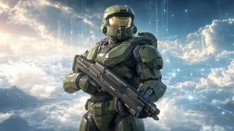 Interface Xbox Cloud Gaming avec option gratuite financee par publicite sur ecran