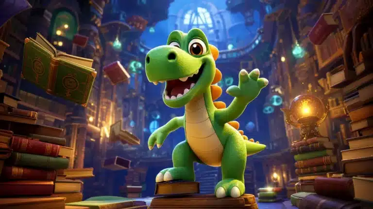 Capture d'ecran de Yoshi and the Mysterious Book sur Nintendo Switch 2 avec interface de demo