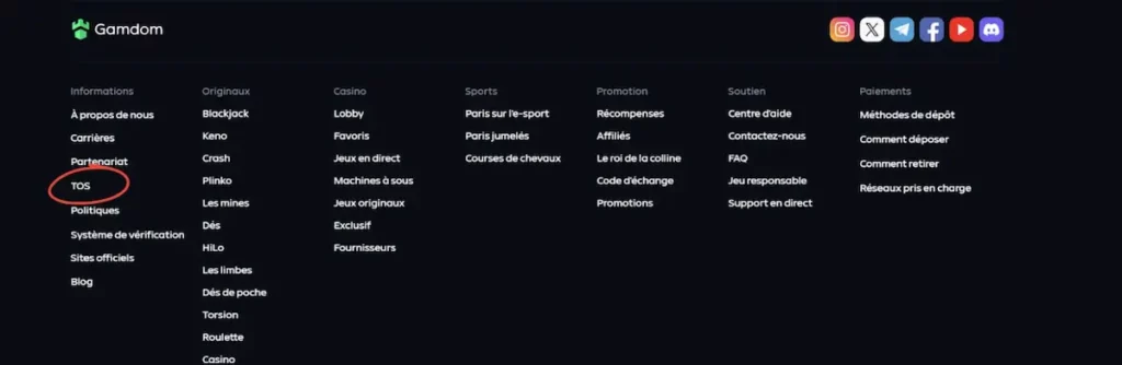Gamdom casino suisse