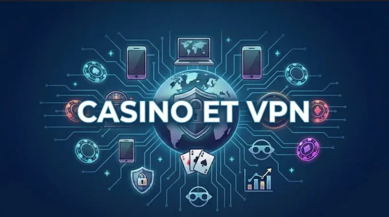 Casino en ligen VPN
