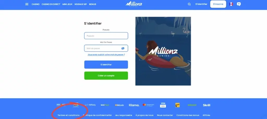 Millionz casino suisse