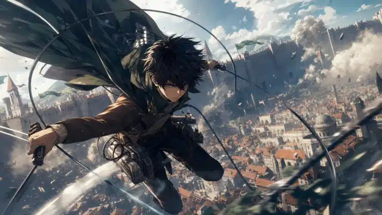 Visuel promotionnel d'Attack on Titan 3 par Koei Tecmo avec la date de sortie du 10 decembre 2026