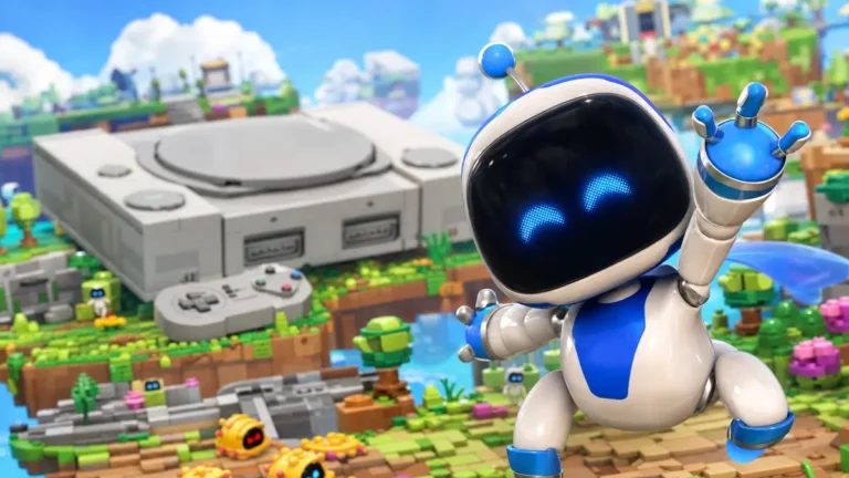 Replique LEGO de la console PlayStation 1 originale avec manette et bonus Astro Bot