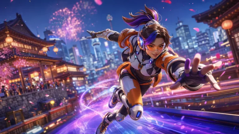 Interface du Battle Pass de la Saison 4 Heroes of Busan d'Overwatch avec recompenses gratuites