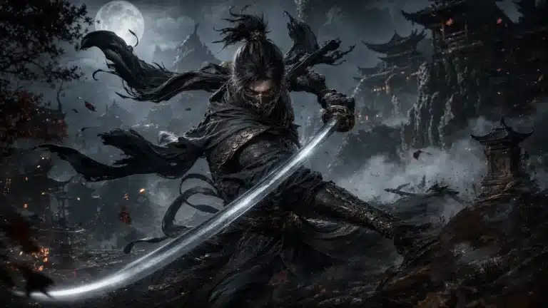 Visuel promotionnel de Phantom Blade Zero avec date de sortie 29 octobre 2026 sur PS5 et PC