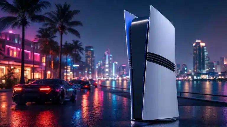 Console PS5 Pro de Sony affichant rupture de stock sur les sites de distributeurs americains