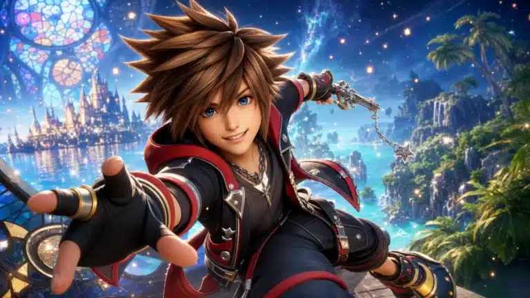 Jaquette controversee de Kingdom Hearts Collection I-III avec anomalies visuelles relevees par les fans