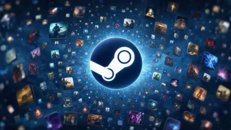 Graphique illustrant la concentration des revenus Steam avec 1% des jeux generant 84% des gains