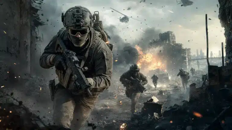 Interface de la beta ouverte de Call of Duty Modern Warfare 4 avec notification de prolongation et double XP